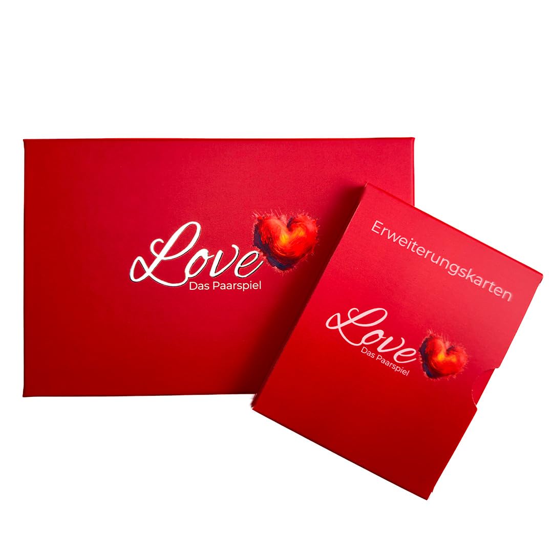 Lovegame Love Bundle das erotische Spiel für Paare 140 sexy Aufgaben sorgen für einen heißen Spielabend. Das perfekte Geschenk, Erotik Spiel, Paarspiel für Erwachsene, Sexspiel