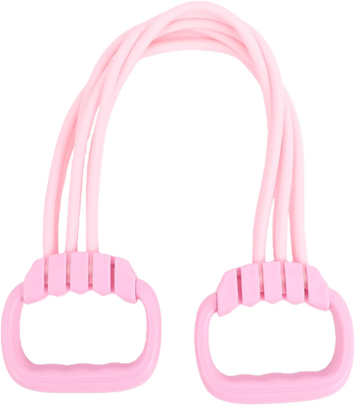 Fitness Elastic Rope, Arm Back Shoulder Exercise Band with Ergonomic Handles for Home Shaping Office Stretching Yoga Pilates Physical Therapy