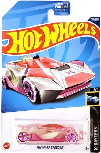 Hot Wheels Warp Speeder miniatura 1