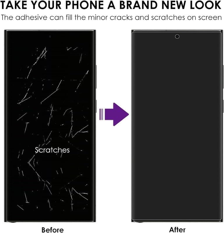 Image of Blacksheep High Sensitivity Hydrogel Screen Protector Compatible with Realme 14 Pro Plus 5G Matte Transparent Soft TPU Protective Film [Fingerprint Unlock Compatible] [Clear HD]