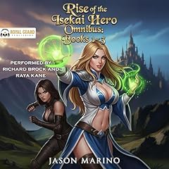 Rise of the Isekai Hero Omnibus: Books 1-3 Audiolibro Por Jason Marino arte de portada