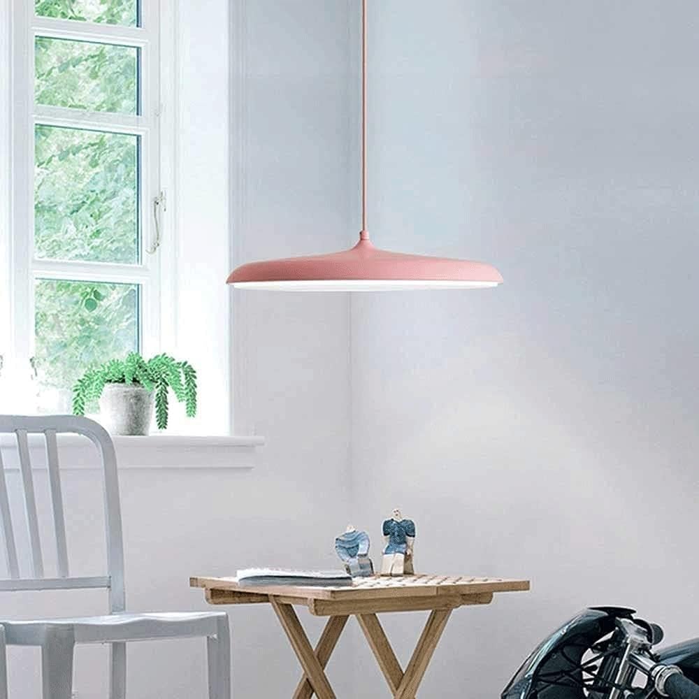 Hertl LED 6000k 4000k 3000k Dimming Ceiling Light,Painted Colored Metal