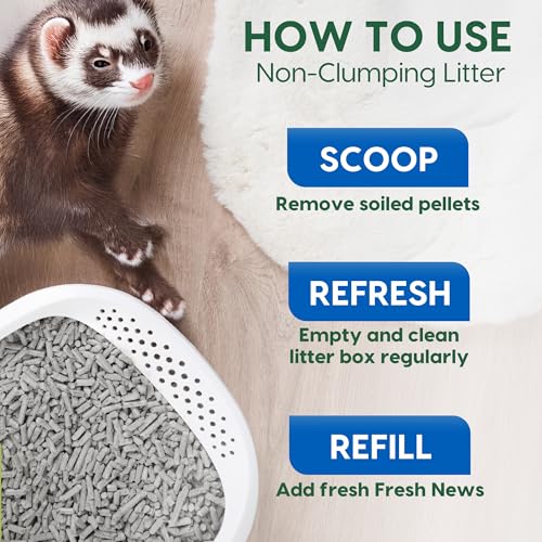 Image of Fresh News Recycled Paper Small Animal Litter Bedding, 10 Liters, Packaging May Vary (Pack of 3)