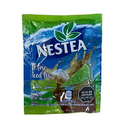Mándalo Market Nestea de Limón en Polvo, 12 Sobres de