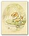 Impact Posters Gallery Wall Decor Art Print The Tale of Peter Rabbit Beatrix Potter the Original and Authorized Edition 8x10 Four Set Kids Room Poster