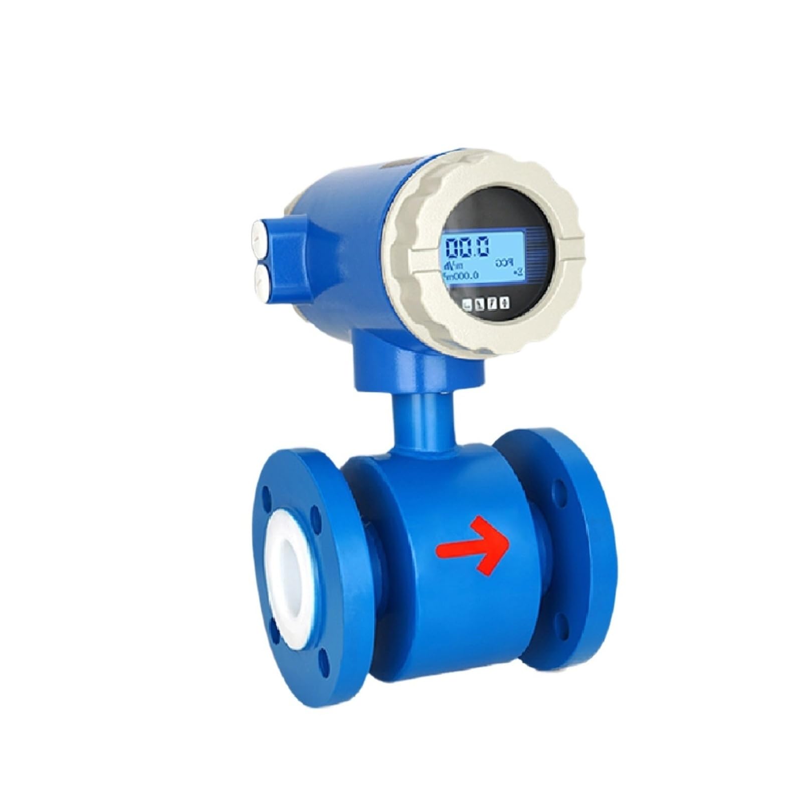 HHB18I Electromagnetic Flow Meter Acid Alkali Corrosive Liquid(DN25-normal)