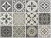 BRIKETO Venecia Decorative Tile Stickers Set 12 Units 6x6 inches. Peel & Stick Vinyl Tiles. Backsplash. Home Decor. Furniture Decor. Staircase Decor. 3 sqf per Package.