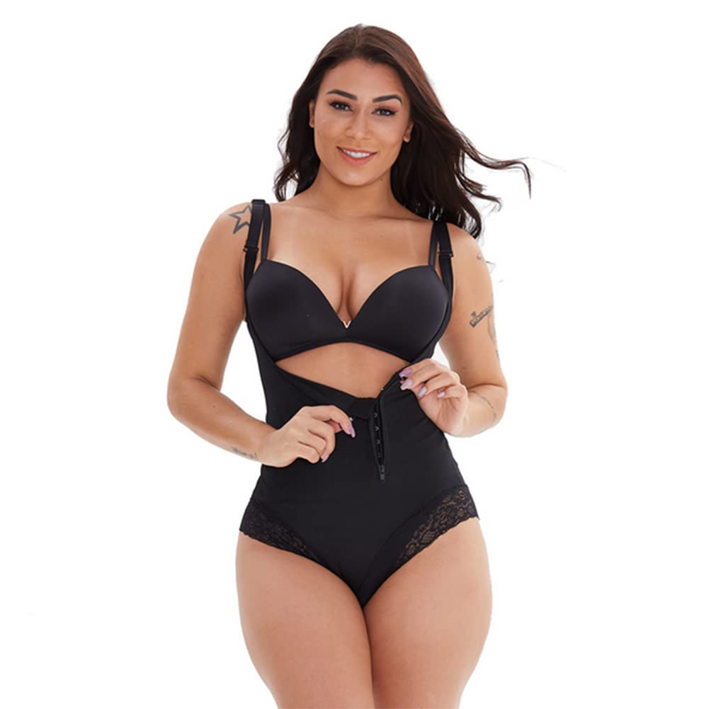 Guaina Modellante a Compressione, Vita Alta, Controllo della Pancia, Fianchi, Senza Cuciture, in Pizzo, per Donne, Modellante, Body Shaper, S-6XL