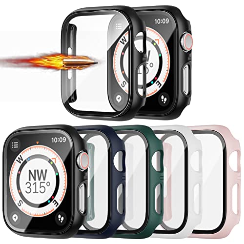Éviter rayures Apple Watch 38mm coque verre trempé anti-choc JZK