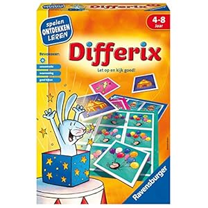Ravensburger Differix – leerspel