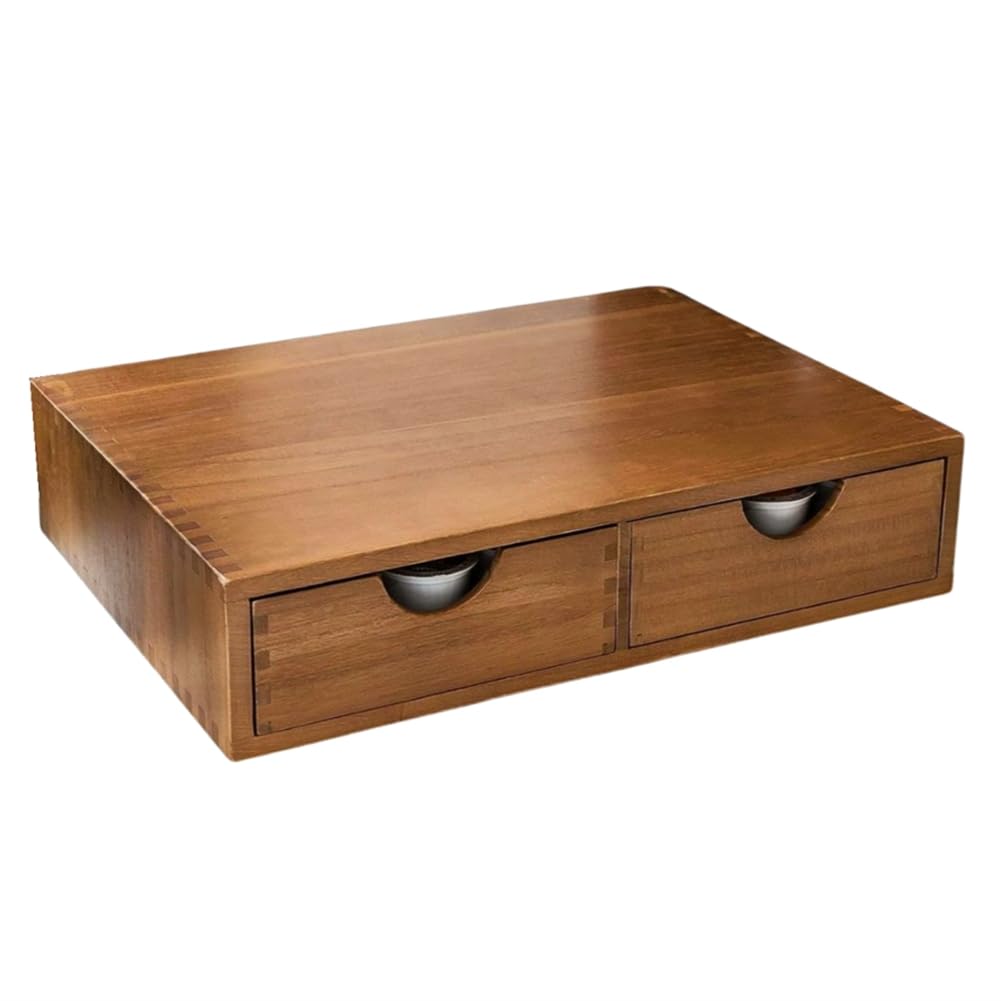 Wouueso Coffee Capsule Storage Box, Coffee Pod And Tea Set Storage Rack Drawer Coffee Machine Stand