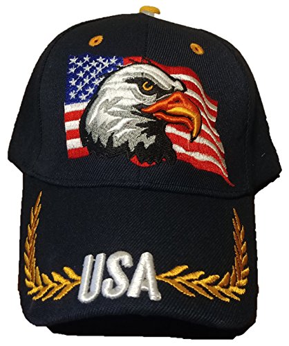 Patriotic Novelty Baseball Caps 