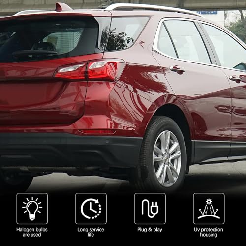 BOGYL Halogen Tail Light Left for Chevy Equinox 2018-2020 by BOGYL - Used condition - Image 9