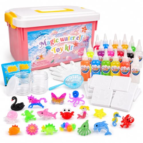 WUJYLY Jumbo Magic Water Elf Kit, 20 Colors (900ml) Aqua