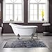 WOODBRIDGE B0021-C-Feet+C-Drain Bathtub, Chrome