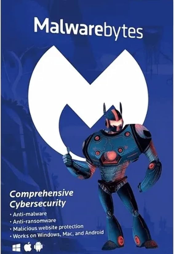 Malwarebytes Premium - 1-Year | 5-Device