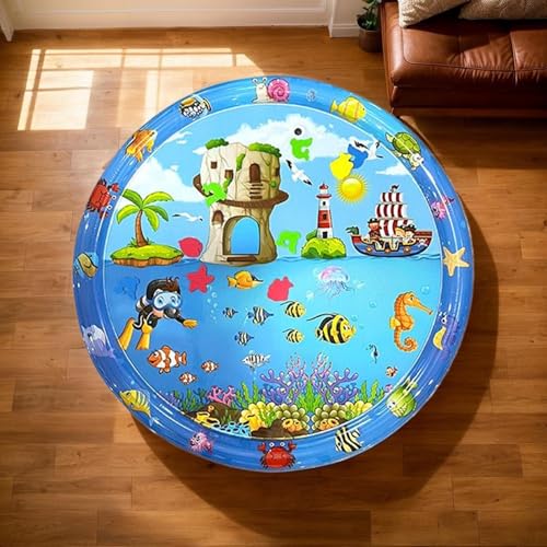Coussin refroidisseur chien anti rayures et interactif au sol - 2