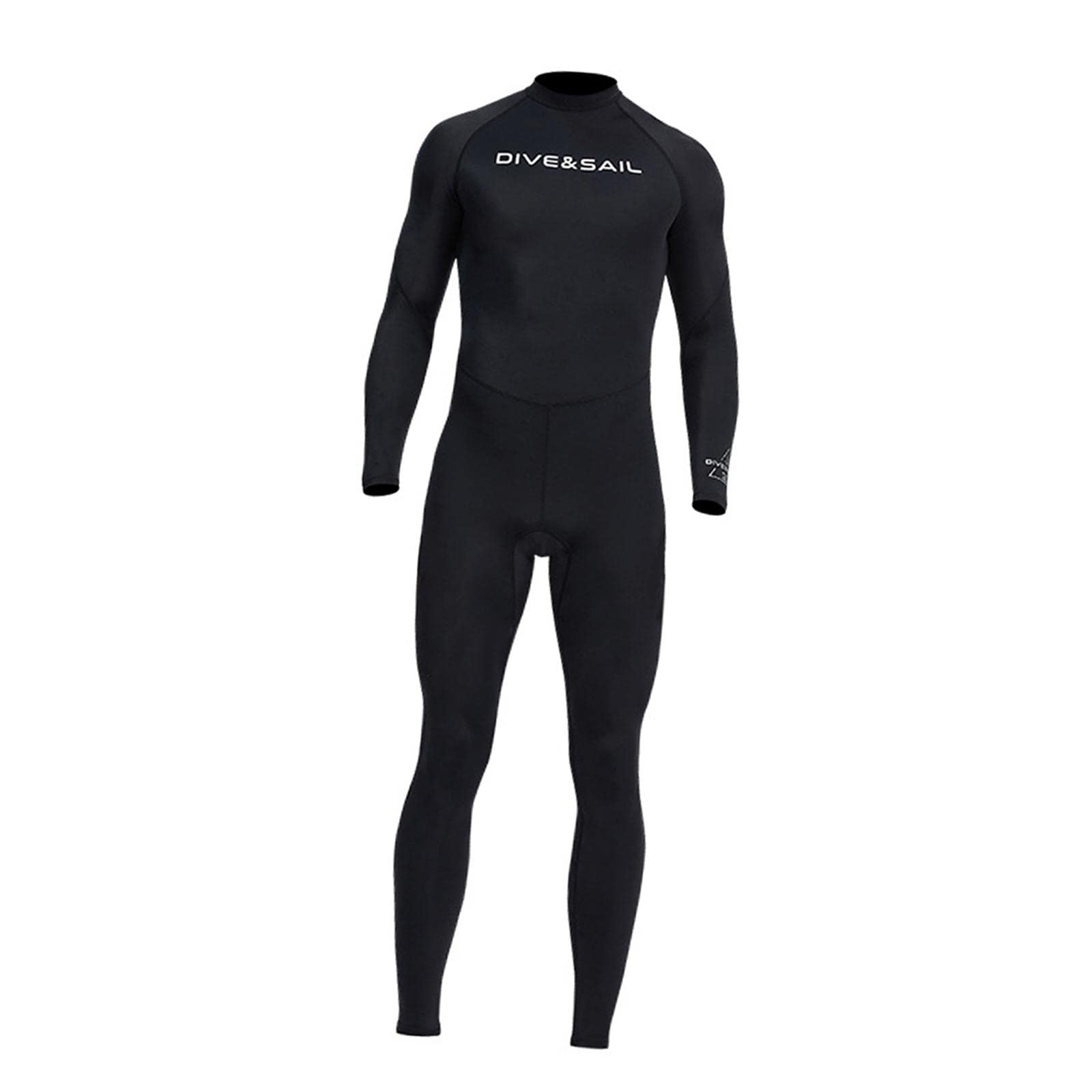 Traje de Baño para Hombre, Cuerpo Completo, Manga Larga, Fino, Elástico, Cómodo.