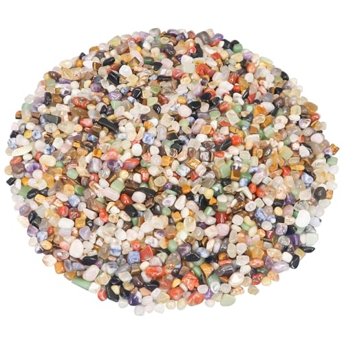 Image of Smoothed River Rocks, Decorative Landscaping Pebbles for Aquarium Fish Tank