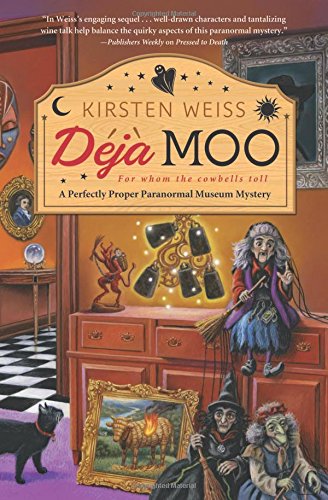 Buy Deja Moo: A Perfectly Proper Paranormal Museum Mystery: Book 3 — BookShops.in