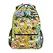 Produktbild DXG1 Rucksack Schulranzen Laptop Reise Schultertaschen Daypack für Jungen Mädchen Herren Damen College Wandern Camping Ladies Board Game