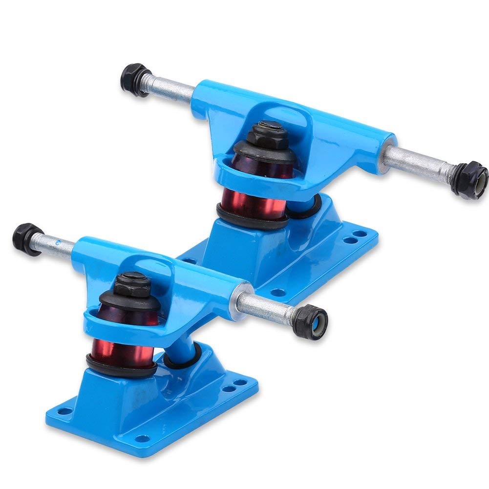 GGOOT2Pcs Skateboard Trucks Polished Thunder Trucks