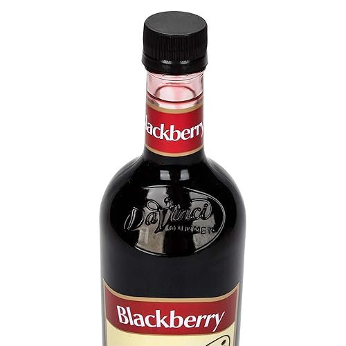 Miniatura 4 de Jarabe de mora DaVinci 750 Ml