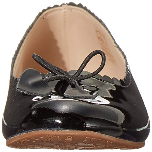 Elephantito Unisex-Child Scalloped Ballerina Ballet Flat2