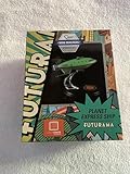 Futurama LootCrate July 2016 Planet Express Ship Model Q-Fig from QMX by QMX Mini Masters Vehicles