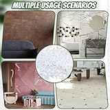IGXX 500 Pcs Tile Spacers,5mm Tile Spacers,Decorative Tile,Wall Floor Tile Plastic Cross Spacer,White Tile Spacers,Slab Spacers for Tile Fixing Mat Road Mat Garden Slab Tile Leveling - Image 6