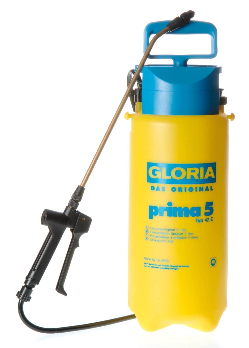 Gloria 162114 - Prima pulverizador de presión 5, 5 l