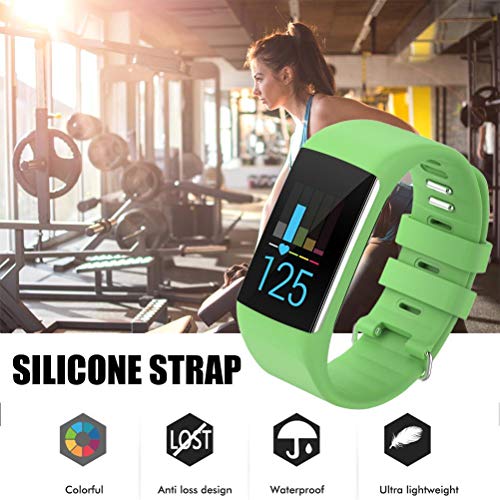 Correa de silicona para reloj Dan&Dre compatible POLAR miniatura 4