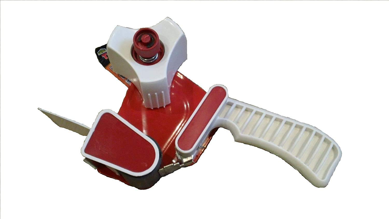 Heavy Duty Packing Tape Gun Dispenser Easy Packaging Machine Grip Sealing Cutter