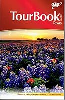 Texas Tour Book Guide 2017 - AAA Look up any town/city to find/compare nearly all hotels, restaurants, attractions with ratings, inspector notes, recommendations. 430 page TourBook B06ZXZJTZ9 Book Cover