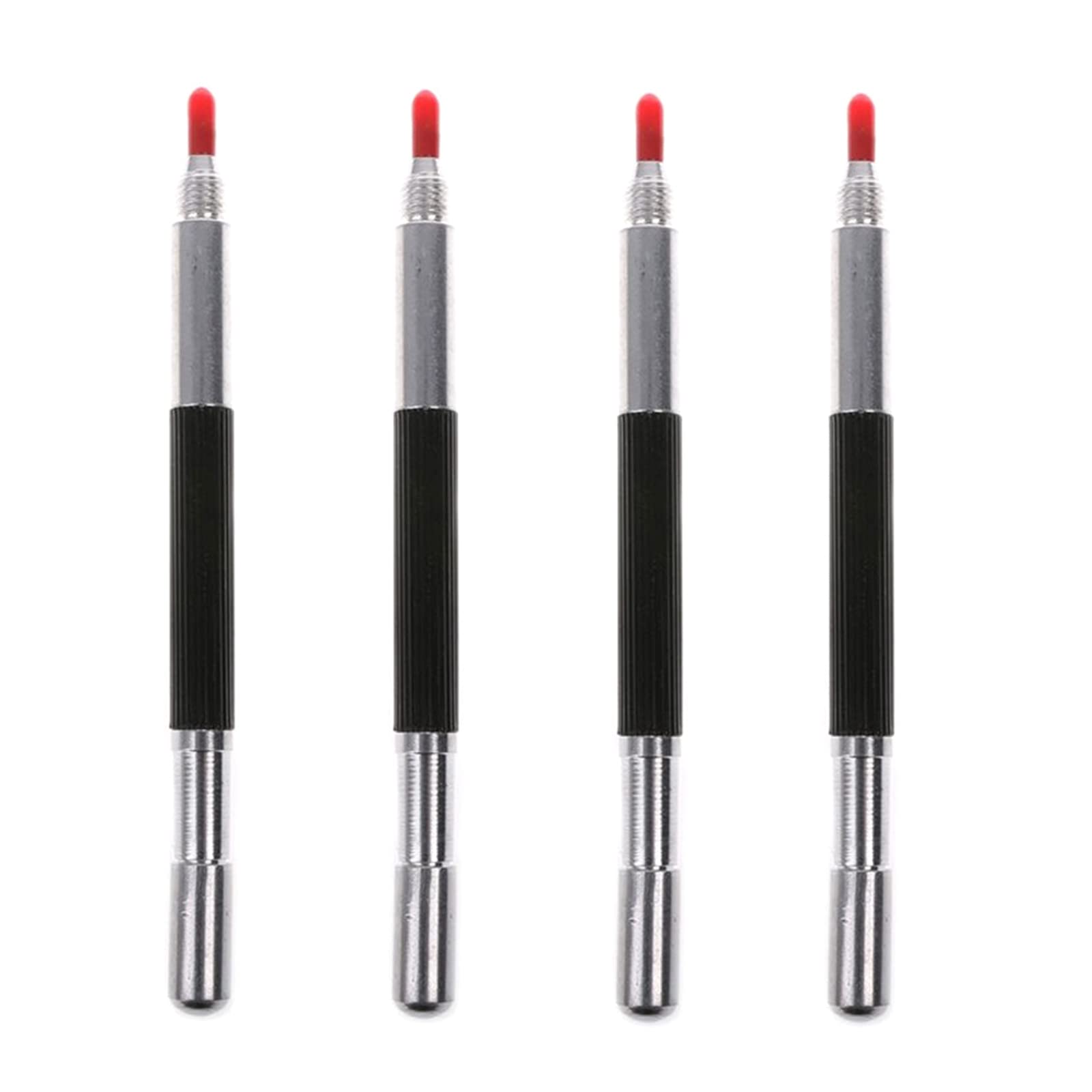 Kalttoy 4 Pack 2/3 / 4Pcs Tip Scriber Marking Etching Pen Tip Steel Scriber Marker Metal Carving Scribing Marker Tools Engraving Pen