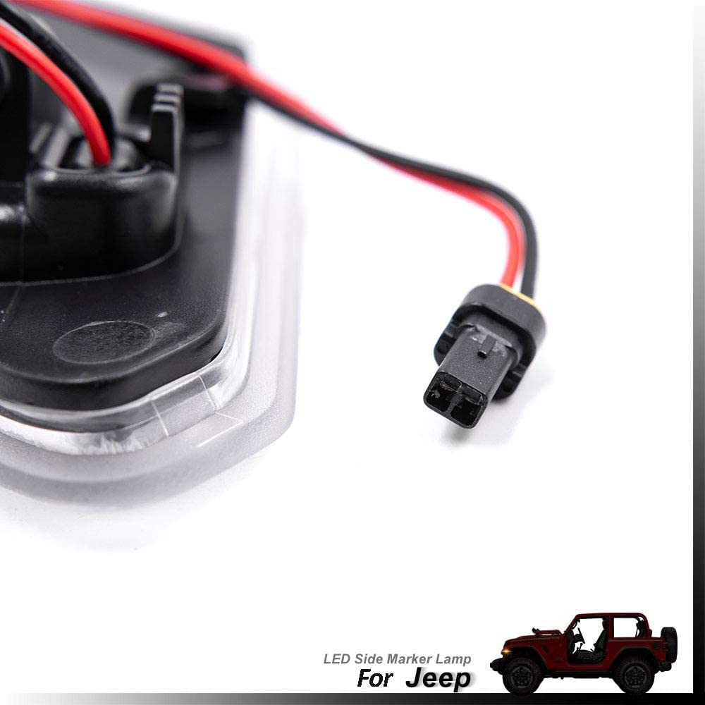 Amazon | MingruiテストフルLEDサイドマーカーライトキット ジープ
