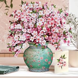 Freshcutpaperpopupcardsjapanesecherryblossoms12inchlifesizedforeverflowerbouquet3dpopupgreetingcardbirthdaycardsvalentinesdaycardblanknotecardenvelope Urban Country Home Decor Freshcut paper pop up cards japanese cherry blossoms 12 inch life sized forever flower bouquet 3d popup greeting card birthday cards valentines day card blank notecard envelope urban country home decor