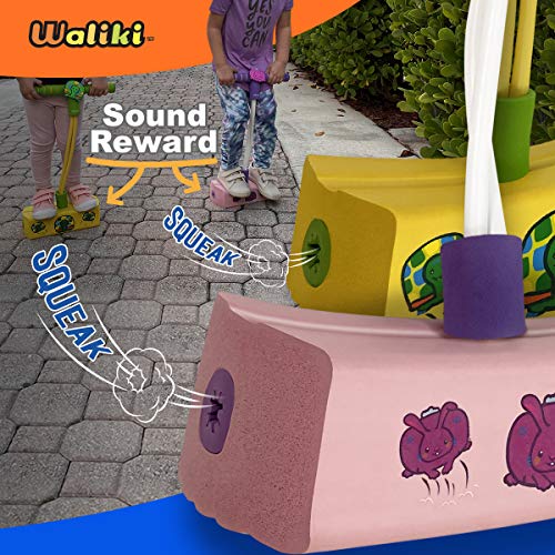 Waliki Foam Pogo Hopper | Tortoise And Hare Jumper Race Pack | Best Toy For 3 Year Old| 2 Pack #TOP4