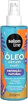 Salon Line Cachos dos Sonhos Óleo Sérum Definição Natural Multy 200ml