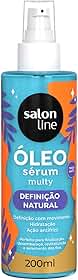 Salon Line Cachos dos Sonhos Óleo Sérum Definição Natural Multy 200ml