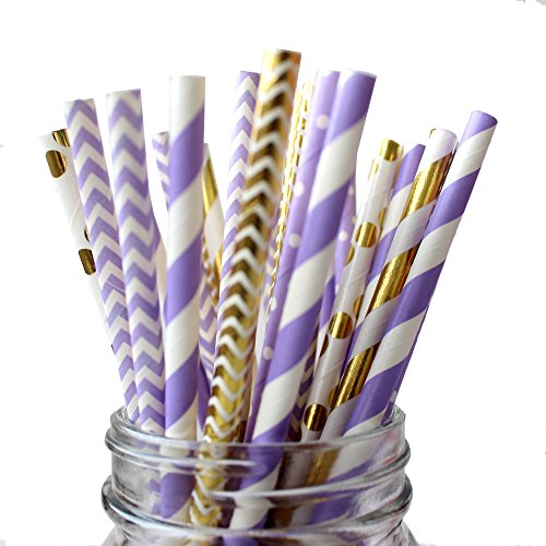 Pitillos biodegradables papel 19.69 cm pack 150 miniatura 1