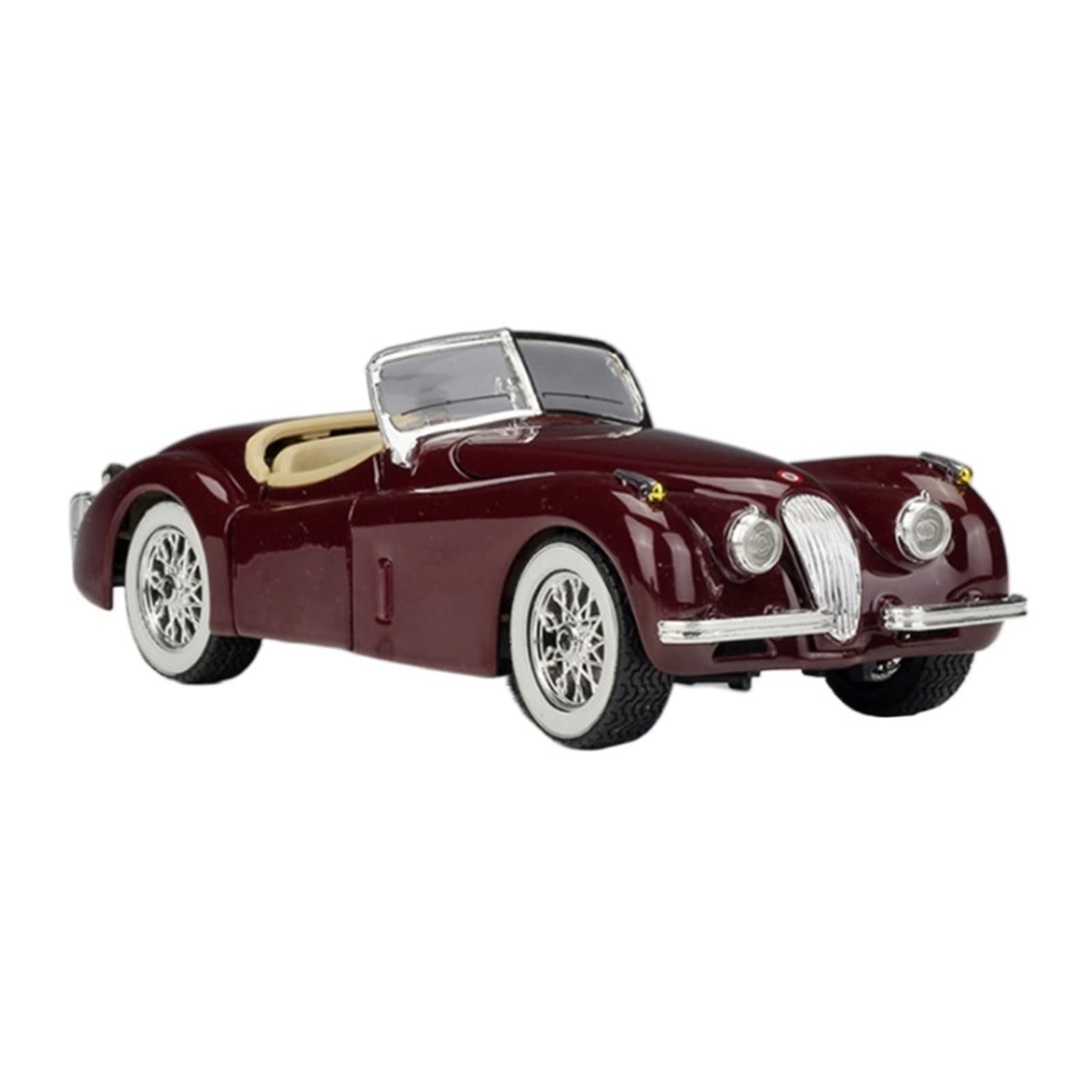 1:24 1951 for Jaguar XK120 Roadster Alloy Classic Car Model