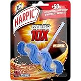 Harpic Active Fresh Toilet Rim Block, Lime Fresh, Pack of 6, Anti-Limescale, Dirt Remover, Lasts up to 5 weeks and up to 250 flushes, Toilet Cleaner, Toilet Freshener