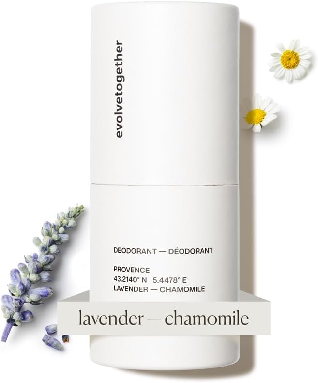 Desodorante sem alumínio evolvetogether Provence, 48 mL