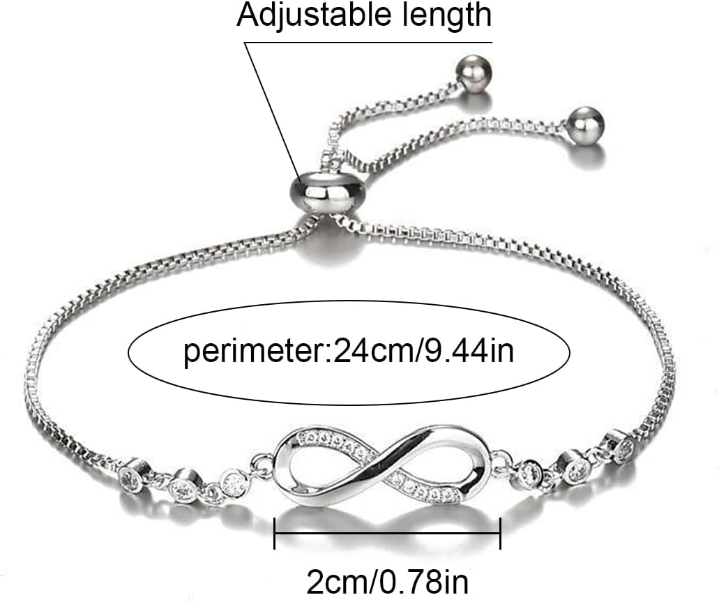 To My Beautiful Granddaughter Bracelet with Meaningful Card, Granddaughter Gifts from Grandma & Grandpa, Sentimental Gifts for Valentines Day, Birthday, Graduation, Christmas - Image 7