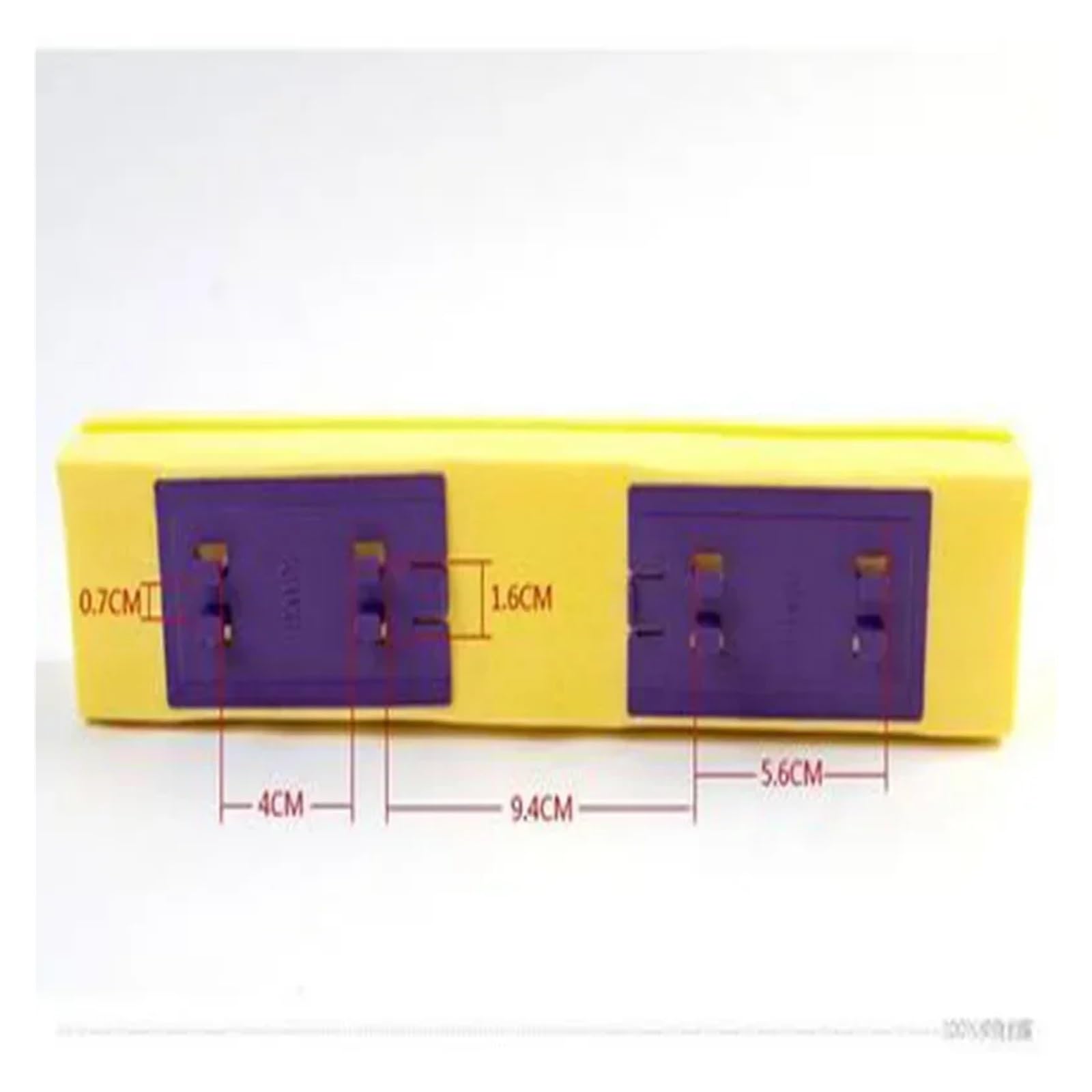 5 Piezas de Repuesto for Cabezal de trapeador de Espuma de Goma PVA for Limpieza del hogar, Cabezal de Limpieza for el hogar, Suministros de Limpieza for el jardín.(5 Pieces)