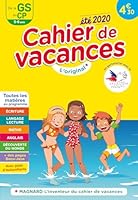 Cahier de vacances 2020, de la GS vers le CP 5-6 ans (Cahiers de vacances: Magnard, l'inventeur du cahier de vacances) 2210764831 Book Cover