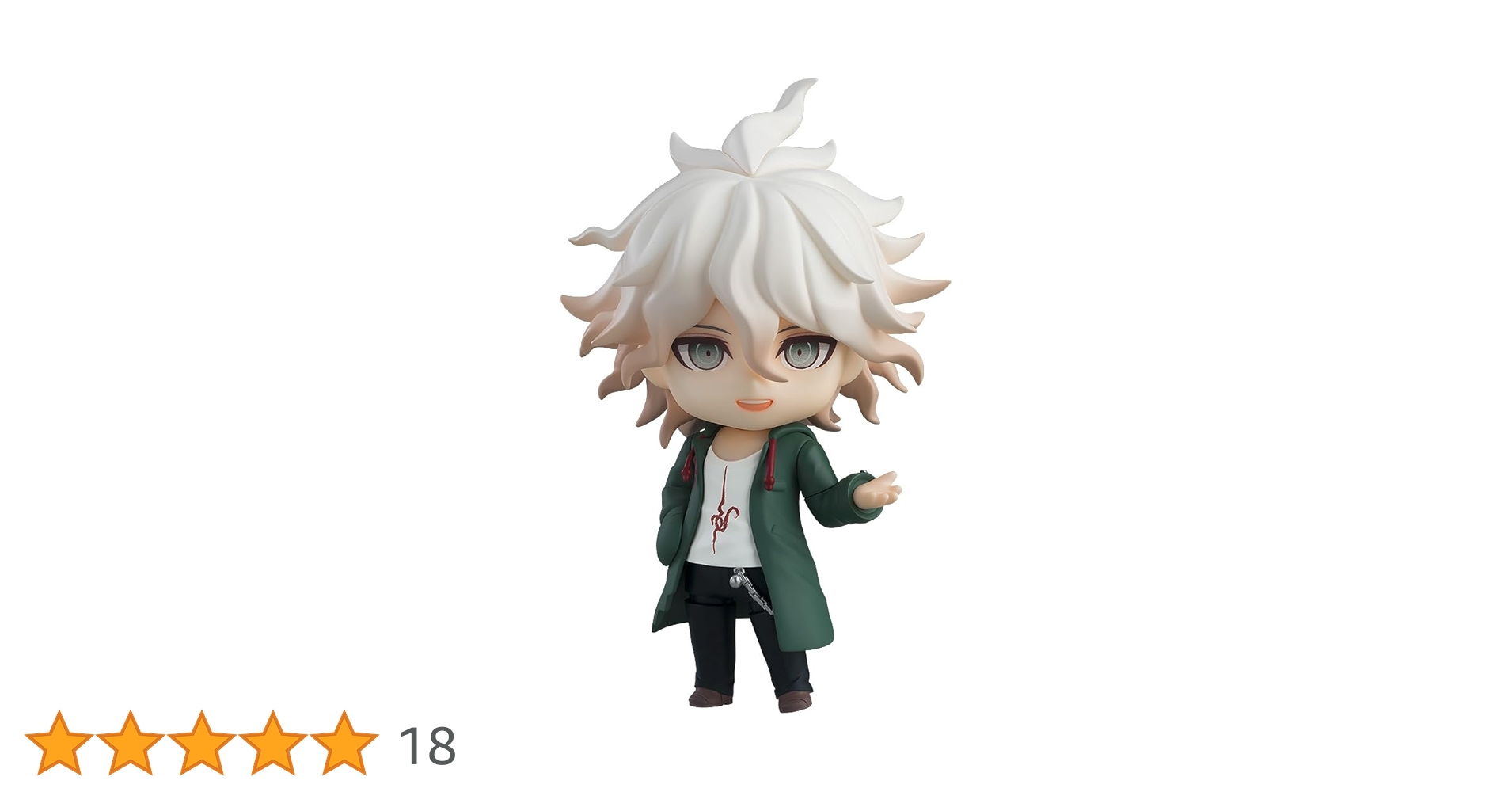 スーパーダンガンロンパ2 狛枝凪斗 ねんどろいど ダンガンロンパ1・2 Reload_ねんどろいど 狛枝凪斗 | 公式グッズ