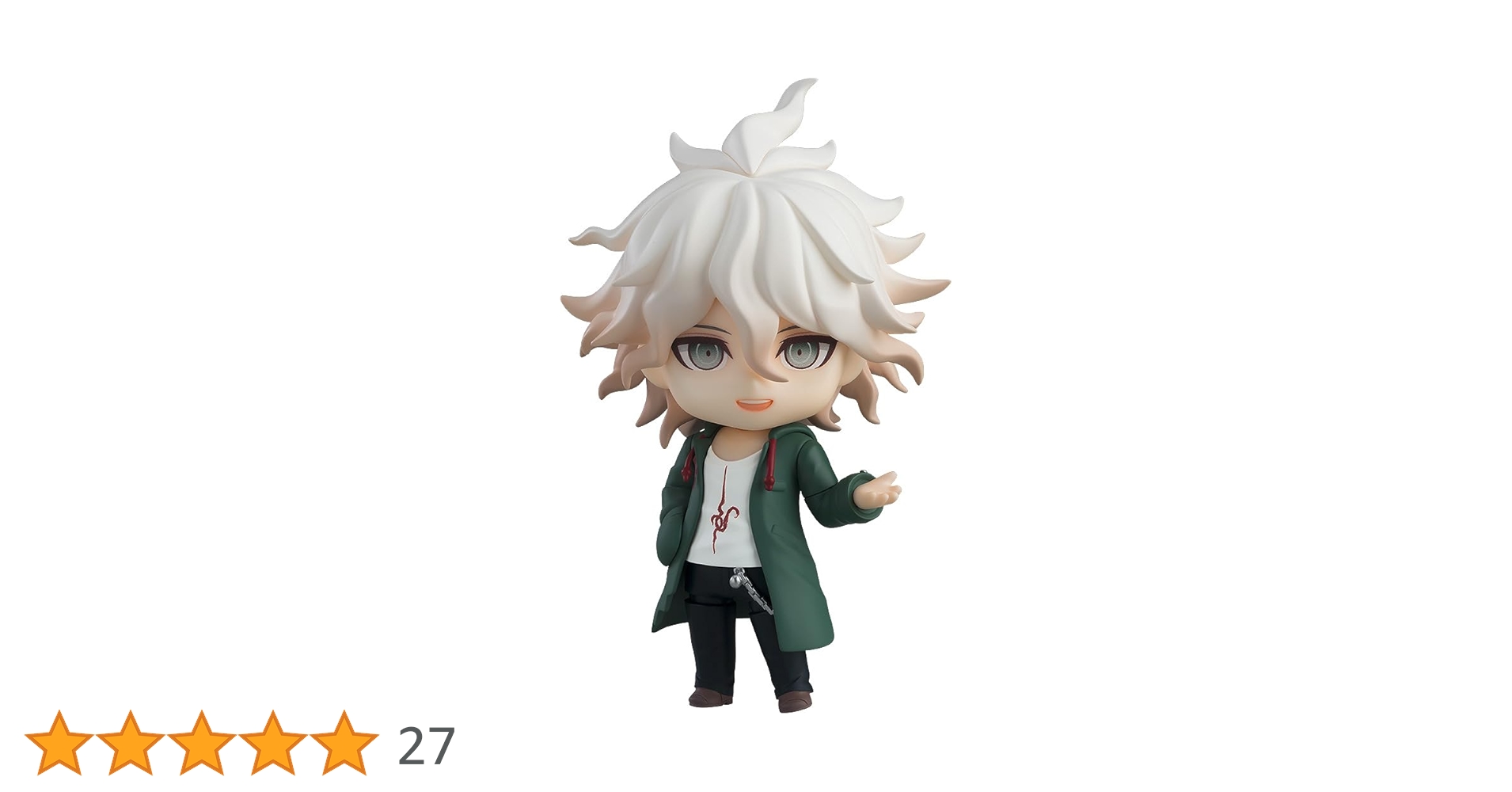 Amazon | ねんどろいど ダンガンロンパ1 2 Reload 狛枝凪斗 ノン