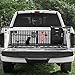 TACMOLLE Truck Bed Organizer – MOLLE Panel Sliding Cargo Tray, Truck Bed Storage for MOLLE Accessories, Compatible with Ford F150 F250 F350 2015–2024